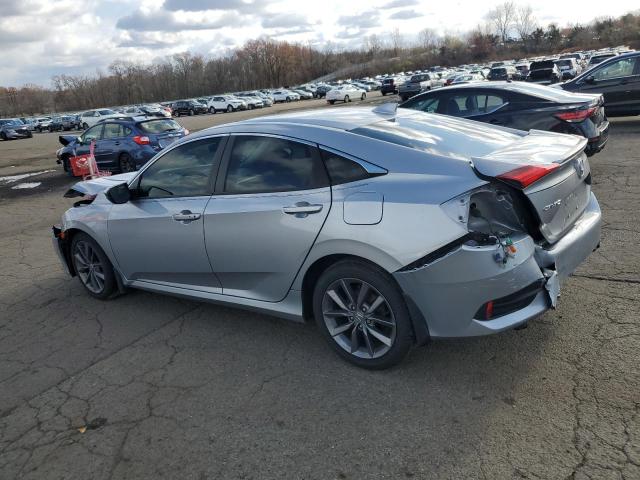 19XFC1F76KE016659 - 2019 HONDA CIVIC EXL Արծաթագույն լուսանկար 2