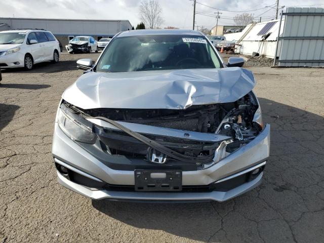 19XFC1F76KE016659 - 2019 HONDA CIVIC EXL Արծաթագույն լուսանկար 5