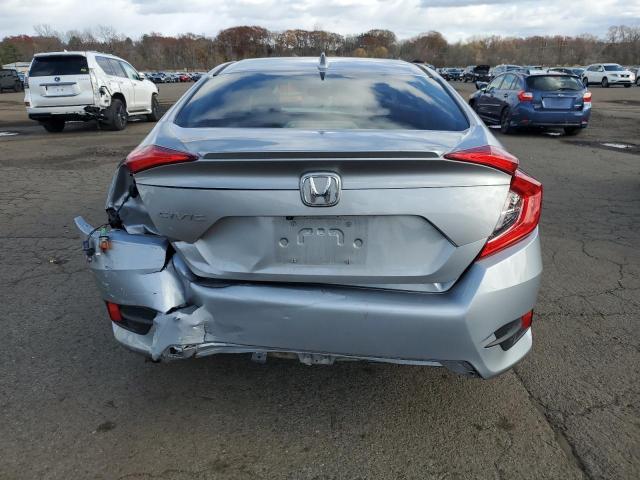 19XFC1F76KE016659 - 2019 HONDA CIVIC EXL Արծաթագույն լուսանկար 6