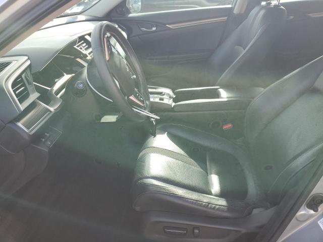 19XFC1F76KE016659 - 2019 HONDA CIVIC EXL Արծաթագույն լուսանկար 7