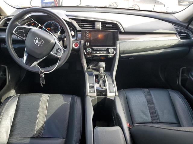 19XFC1F76KE016659 - 2019 HONDA CIVIC EXL Արծաթագույն լուսանկար 8