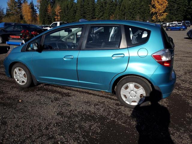 JHMGE8G30DC017768 - 2013 HONDA FIT TEAL photo 2