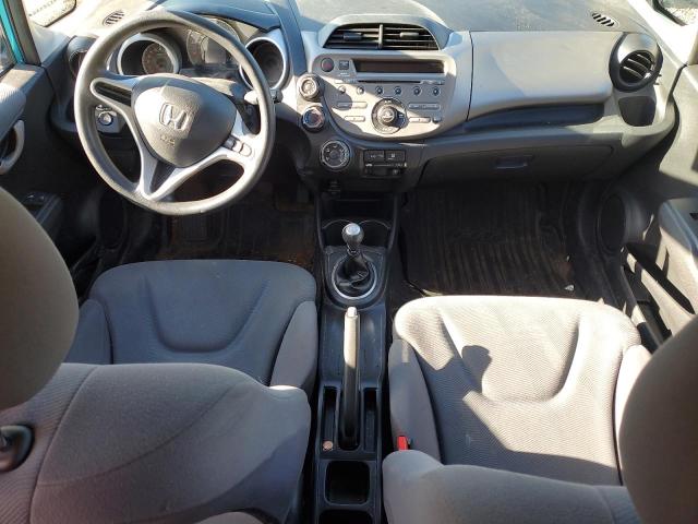 JHMGE8G30DC017768 - 2013 HONDA FIT TEAL photo 8