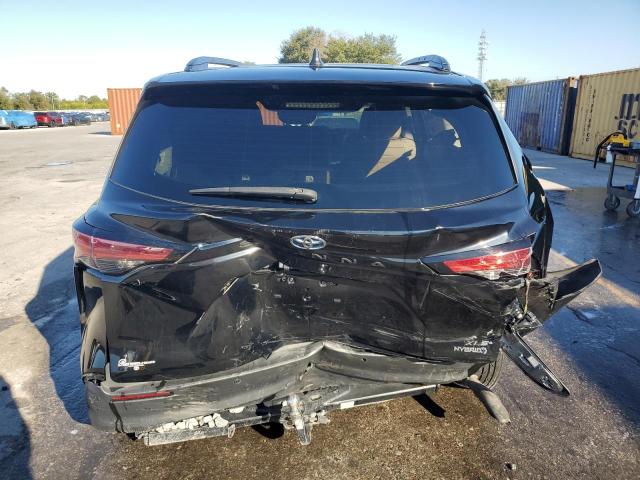 5TDYRKEC9NS092012 - 2022 TOYOTA SIENNA XLE BLACK photo 6