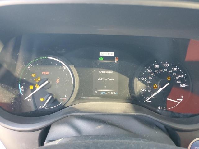 5TDYRKEC9NS092012 - 2022 TOYOTA SIENNA XLE BLACK photo 9