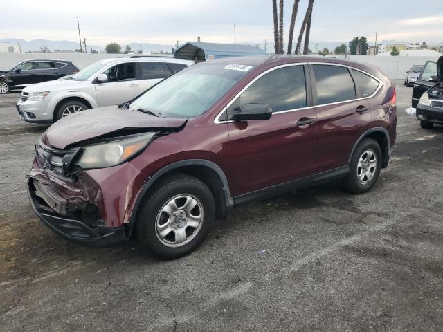 2012 HONDA CR-V LX, 