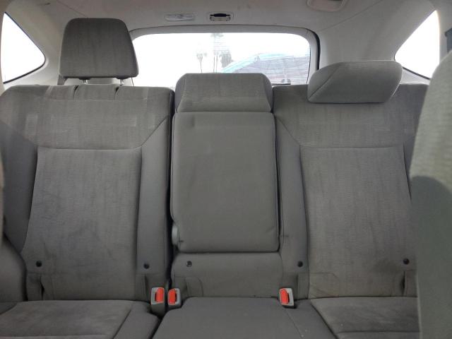 5J6RM3H33CL045247 - 2012 HONDA CR-V LX BURGUNDY photo 10