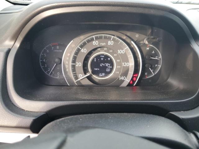 5J6RM3H33CL045247 - 2012 HONDA CR-V LX BURGUNDY photo 9