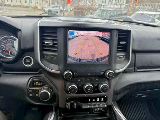 1C6SRFMT3NN154807 - 2022 RAM 1500 BIG HORN/LONE STAR BLACK photo 10