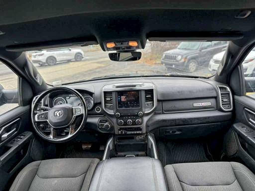 1C6SRFMT3NN154807 - 2022 RAM 1500 BIG HORN/LONE STAR BLACK photo 7