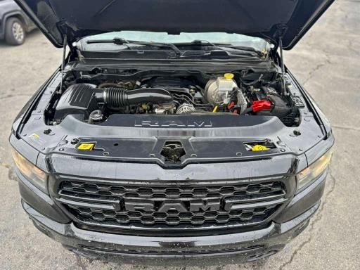 1C6SRFMT3NN154807 - 2022 RAM 1500 BIG HORN/LONE STAR BLACK photo 9