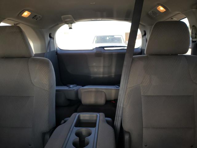 5FNRL5H48EB127395 - 2014 HONDA ODYSSEY EX BLACK photo 10