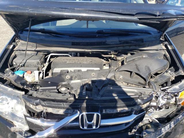 5FNRL5H48EB127395 - 2014 HONDA ODYSSEY EX BLACK photo 12