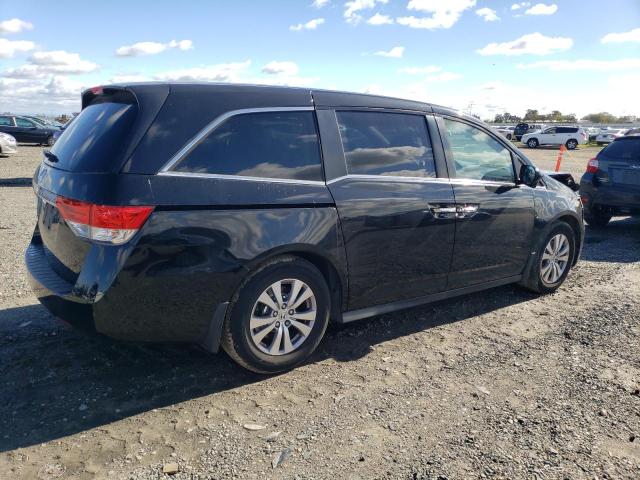 5FNRL5H48EB127395 - 2014 HONDA ODYSSEY EX BLACK photo 3