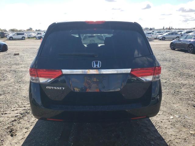 5FNRL5H48EB127395 - 2014 HONDA ODYSSEY EX BLACK photo 6