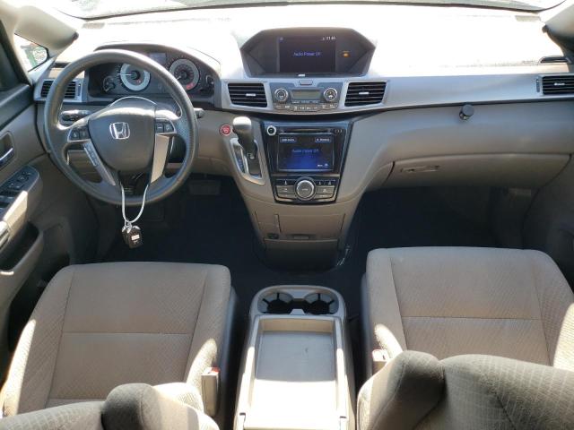 5FNRL5H48EB127395 - 2014 HONDA ODYSSEY EX BLACK photo 8
