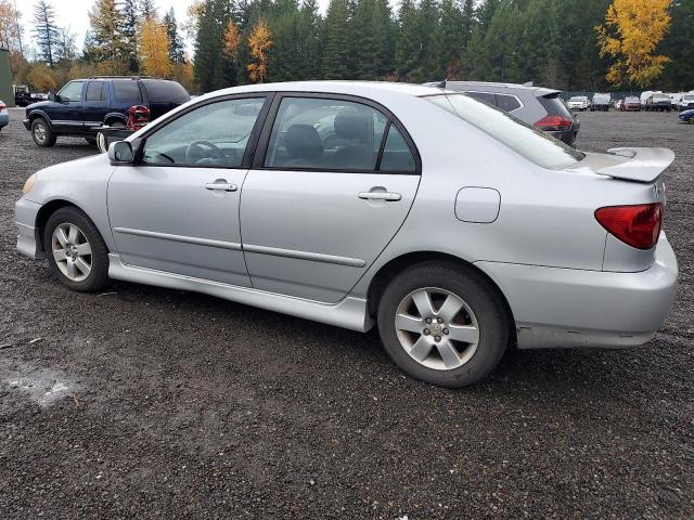 1NXBR30E37Z819871 - 2007 TOYOTA COROLLA CE 银色 照片 2