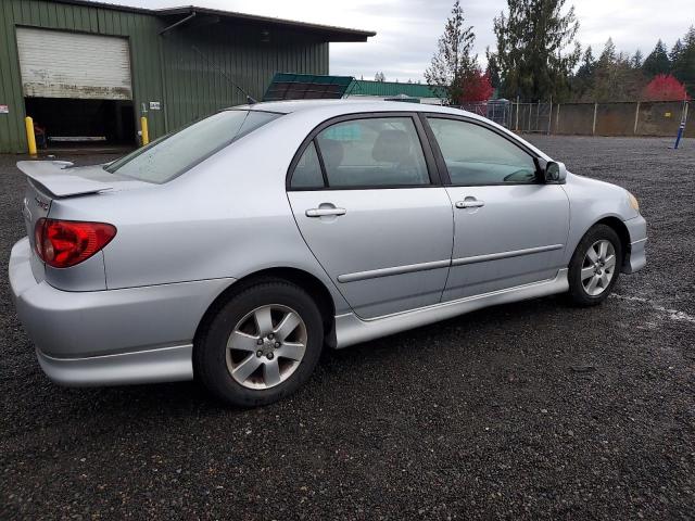 1NXBR30E37Z819871 - 2007 TOYOTA COROLLA CE 银色 照片 3