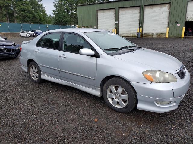 1NXBR30E37Z819871 - 2007 TOYOTA COROLLA CE 银色 照片 4