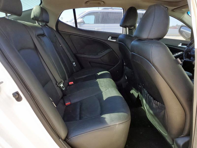 5XXGR4A65FG493146 - 2015 KIA OPTIMA SX თეთრი ფოტო 10