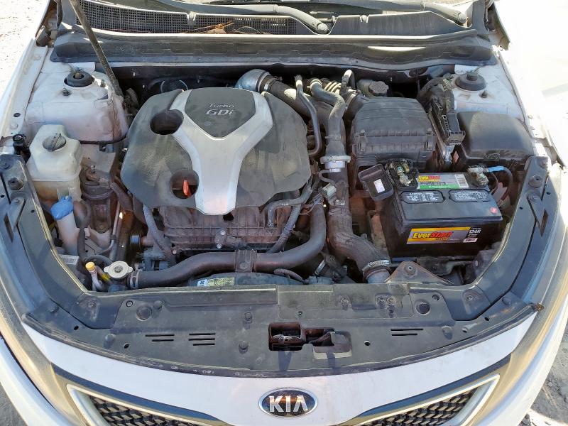 5XXGR4A65FG493146 - 2015 KIA OPTIMA SX თეთრი ფოტო 11