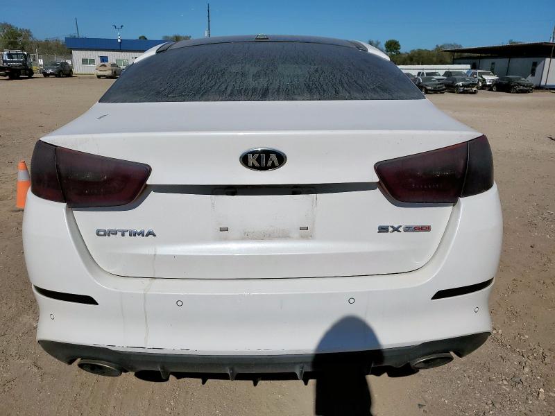 5XXGR4A65FG493146 - 2015 KIA OPTIMA SX თეთრი ფოტო 6