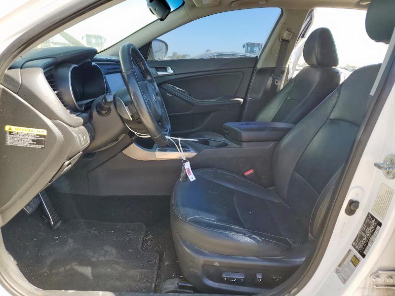 5XXGR4A65FG493146 - 2015 KIA OPTIMA SX თეთრი ფოტო 7