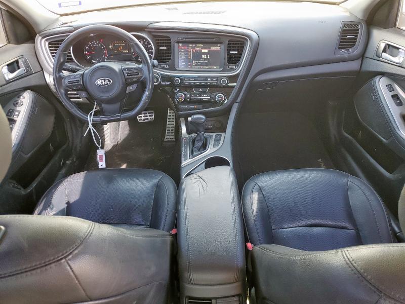 5XXGR4A65FG493146 - 2015 KIA OPTIMA SX თეთრი ფოტო 8