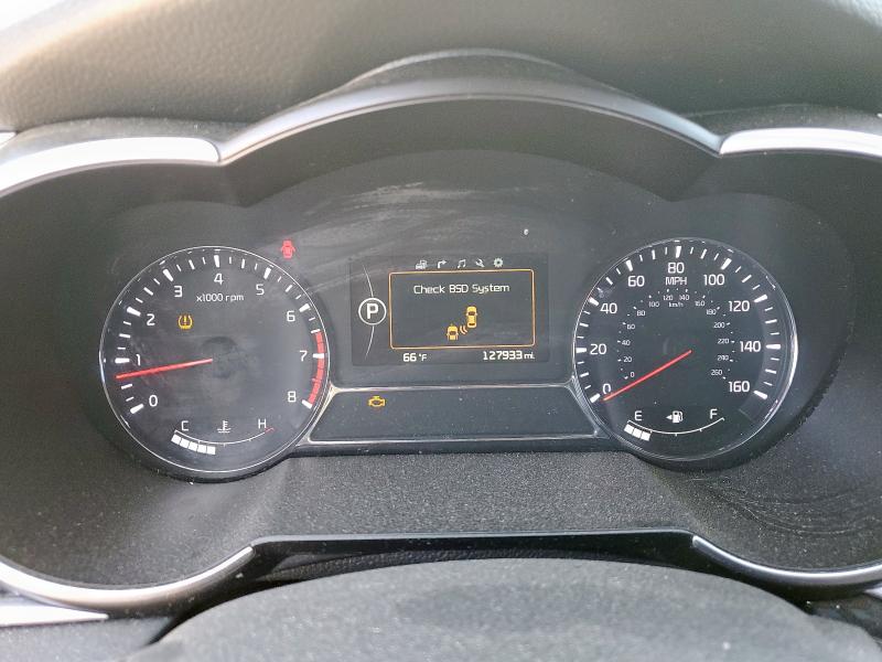 5XXGR4A65FG493146 - 2015 KIA OPTIMA SX თეთრი ფოტო 9