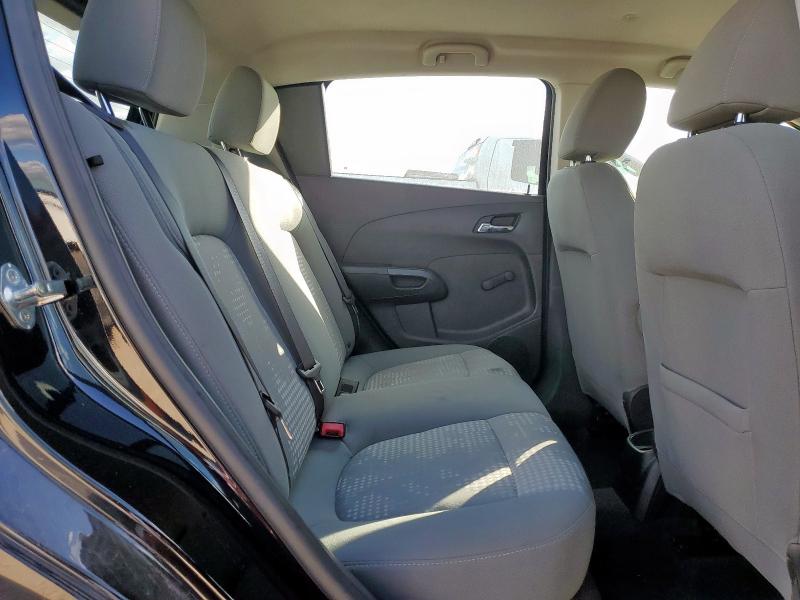 1G1JA6SH2C4152813 - 2012 CHEVROLET SONIC LS BLACK photo 11