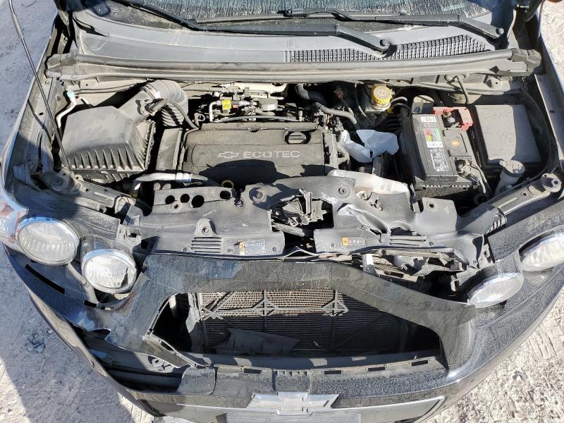 1G1JA6SH2C4152813 - 2012 CHEVROLET SONIC LS BLACK photo 12