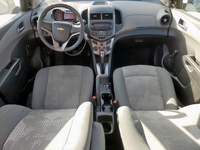 1G1JA6SH2C4152813 - 2012 CHEVROLET SONIC LS BLACK photo 8