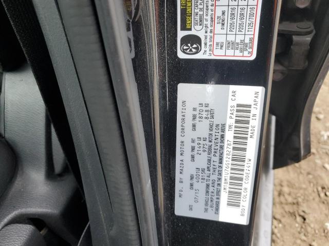 JM1BM1U76G1282787 - 2016 MAZDA 3 SPORT BLACK photo 12