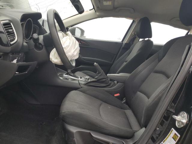 JM1BM1U76G1282787 - 2016 MAZDA 3 SPORT BLACK photo 7