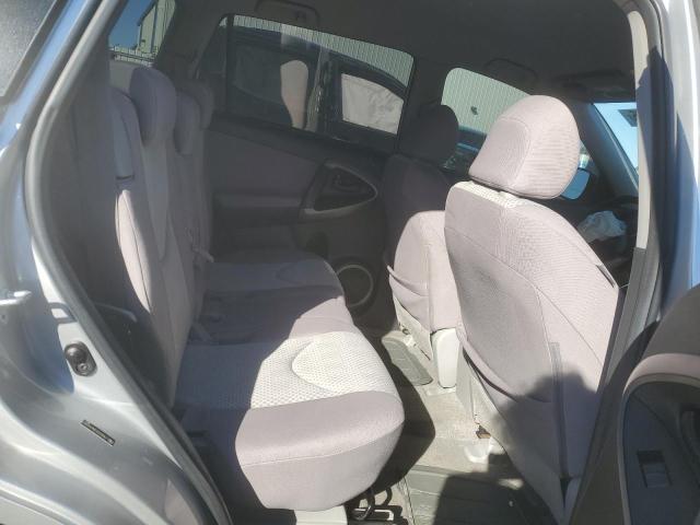 JTMZD33V386065891 - 2008 TOYOTA RAV4 SILVER photo 11