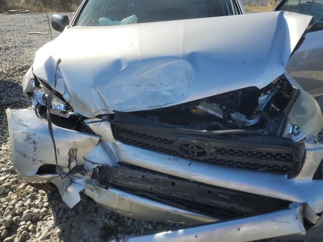 JTMZD33V386065891 - 2008 TOYOTA RAV4 SILVER photo 12