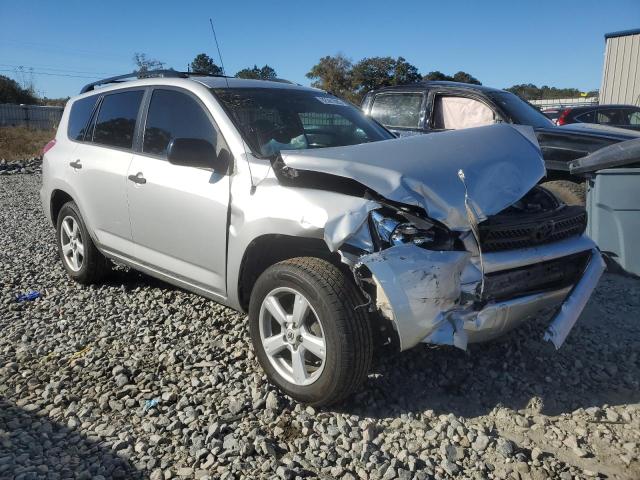 JTMZD33V386065891 - 2008 TOYOTA RAV4 SILVER photo 4