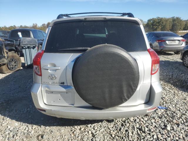JTMZD33V386065891 - 2008 TOYOTA RAV4 SILVER photo 6