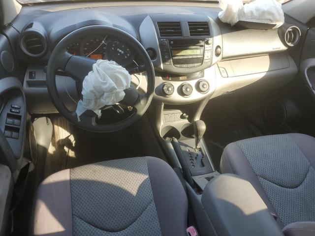 JTMZD33V386065891 - 2008 TOYOTA RAV4 SILVER photo 8