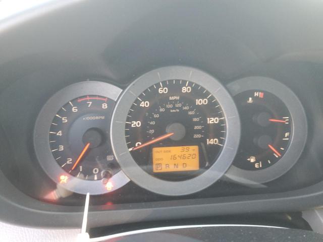 JTMZD33V386065891 - 2008 TOYOTA RAV4 SILVER photo 9