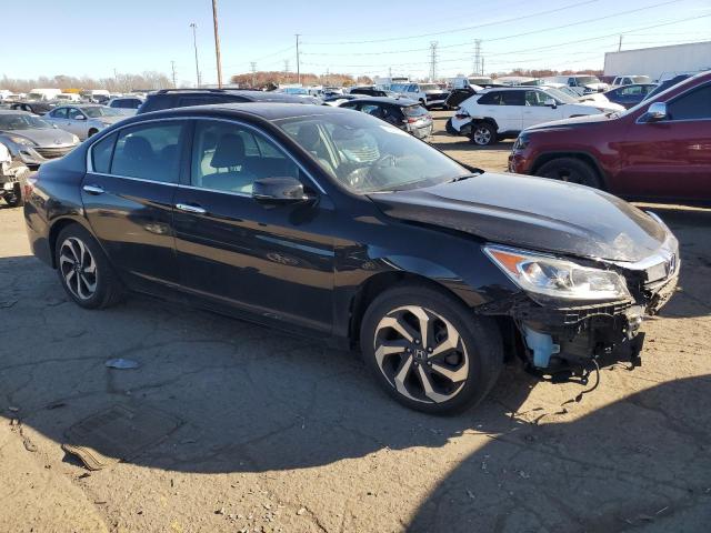 1HGCR2F97GA221766 - 2016 HONDA ACCORD EXL 黑色 照片 4