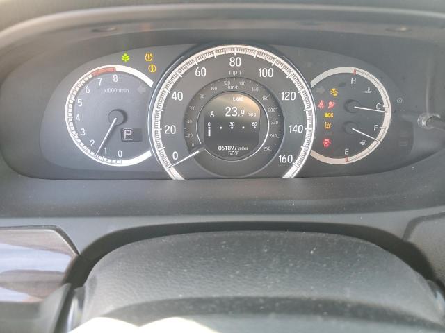 1HGCR2F97GA221766 - 2016 HONDA ACCORD EXL 黑色 照片 9