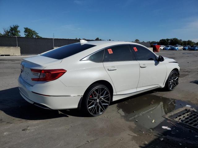 1HGCV1F48JA143323 - 2018 HONDA ACCORD EX 白色 照片 3