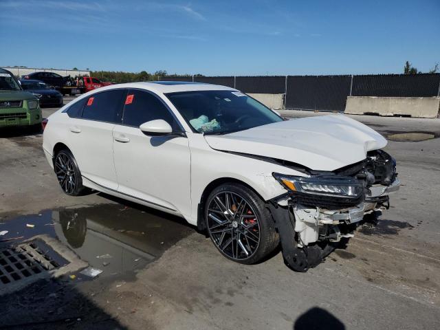 1HGCV1F48JA143323 - 2018 HONDA ACCORD EX 白色 照片 4