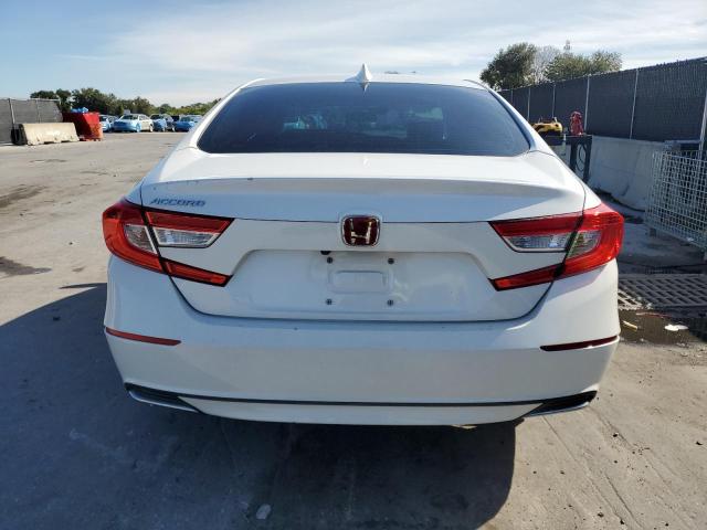 1HGCV1F48JA143323 - 2018 HONDA ACCORD EX 白色 照片 6
