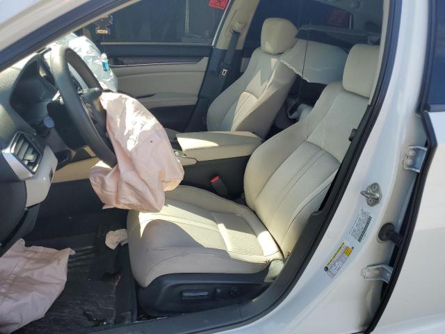 1HGCV1F48JA143323 - 2018 HONDA ACCORD EX 白色 照片 7