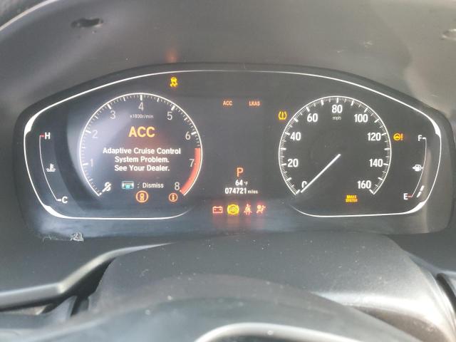 1HGCV1F48JA143323 - 2018 HONDA ACCORD EX 白色 照片 9