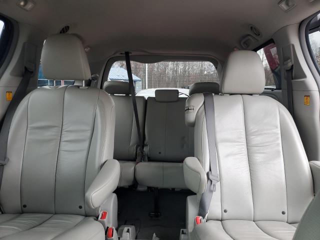 5TDYK3DC9BS092065 - 2011 TOYOTA SIENNA XLE 灰色 照片 10