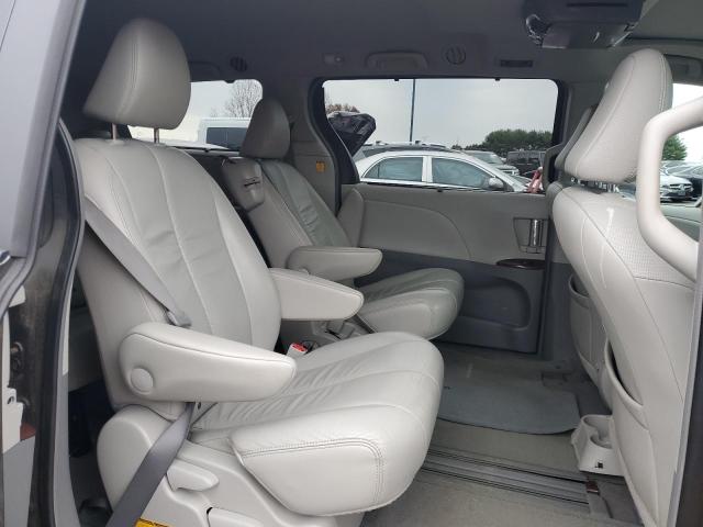 5TDYK3DC9BS092065 - 2011 TOYOTA SIENNA XLE 灰色 照片 11