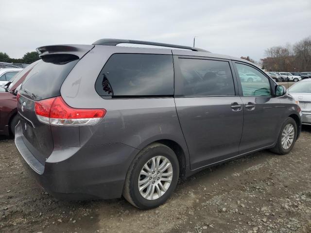 5TDYK3DC9BS092065 - 2011 TOYOTA SIENNA XLE 灰色 照片 3
